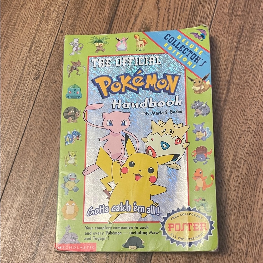 The Official Pokémon Handbook Deluxe Collector's Edition